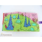 Baby monster textil babakönyv