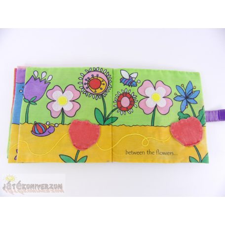 Baby monster textil babakönyv