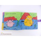 Baby monster textil babakönyv