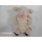 Fényképtartó bárány plüss figura