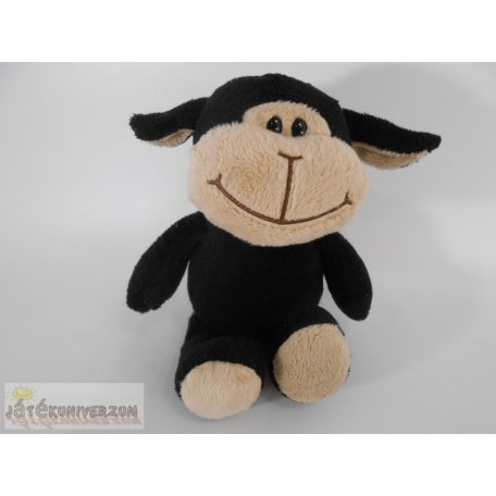 Kinder fekete bárány plüss figura