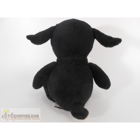 Kinder fekete bárány plüss figura