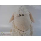 Fehér bárány plüss figura
