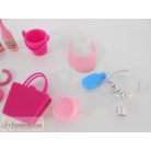 Kiegészítő csomag Barbie játékbabáknak