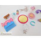  Kiegészítő csomag Barbie játékbabáknak