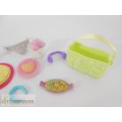  Kiegészítő csomag Barbie játékbabáknak