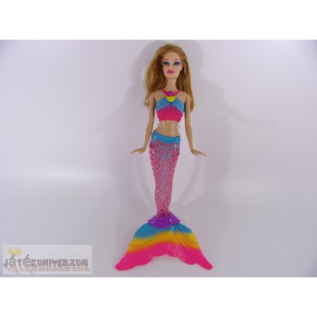 Mattel Rainbow szivárvány sellő Barbie játékbaba