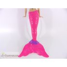 Mattel Rainbow szivárvány sellő Barbie játékbaba