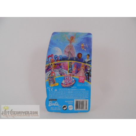 Mattel Barbie Star Light Adventure játékbaba