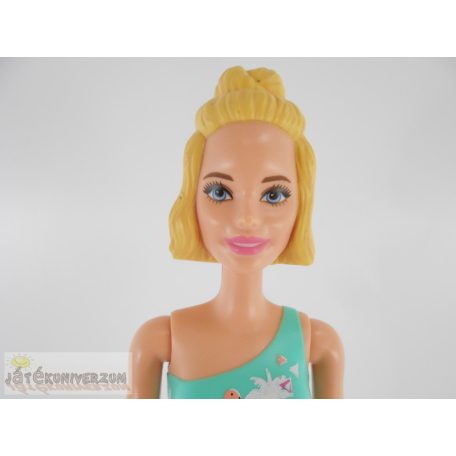Mattel Barbie a tengerparton trópusi fürdőruhában játékbaba