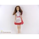 Mattel forgó rugó Barbie játékbaba