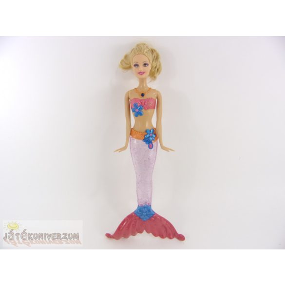 Mattel elemes sellő Barbie játékbaba