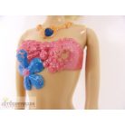 Mattel elemes sellő Barbie játékbaba