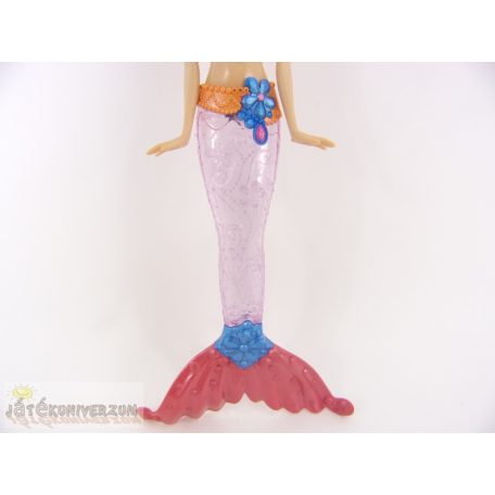 Mattel elemes sellő Barbie játékbaba