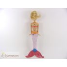 Mattel elemes sellő Barbie játékbaba
