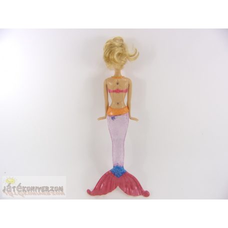 Mattel elemes sellő Barbie játékbaba