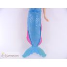 Mattel sellő Barbie játékbaba