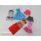 Ruhacsomag Barbie és Barbie-típusú játékbabáknak