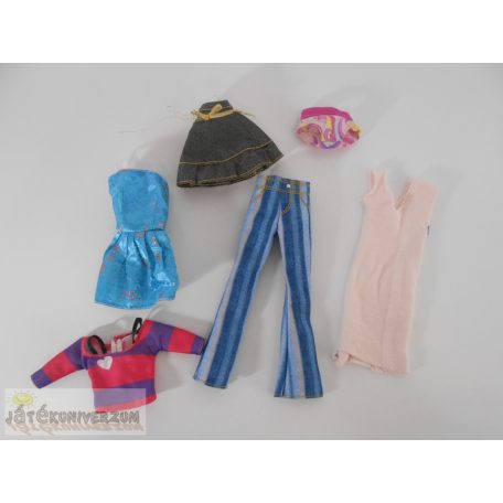 Ruhacsomag Barbie és Barbie-típusú játékbabáknak