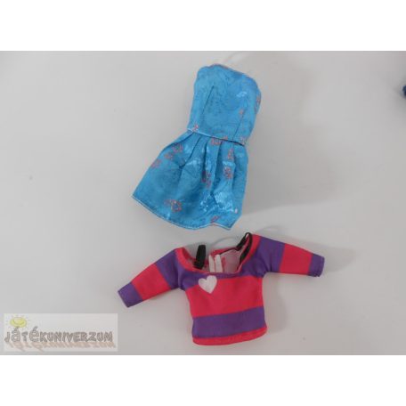 Ruhacsomag Barbie és Barbie-típusú játékbabáknak