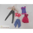 Ruhacsomag Barbie és Barbie-típusú játékbabáknak