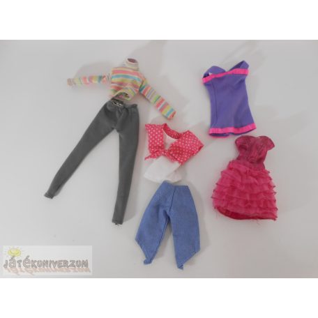 Ruhacsomag Barbie és Barbie-típusú játékbabáknak