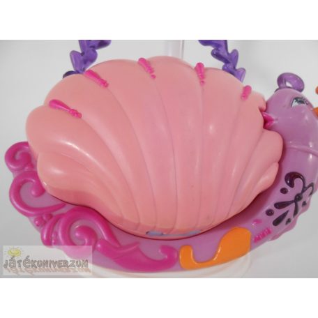 Barbie Fairytopia Mermaidia Shellie the Secret Shell sellő kagyló házikó