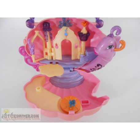 Barbie Fairytopia Mermaidia Shellie the Secret Shell sellő kagyló házikó