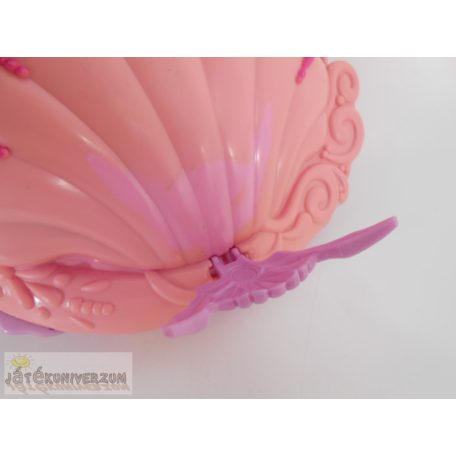 Barbie Fairytopia Mermaidia Shellie the Secret Shell sellő kagyló házikó