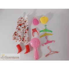 Kiegészítő csomag Barbie játékbabáknak