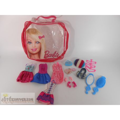Kiegészítő csomag Barbie játékbabáknak