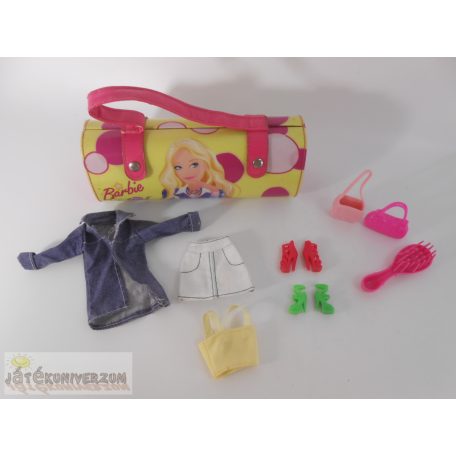 Kiegészítő csomag Barbie játékbabáknak