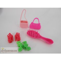 Kiegészítő csomag Barbie játékbabáknak