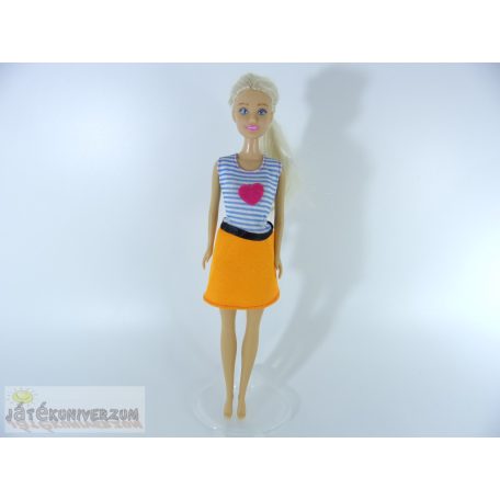 Play Tive Barbie tipusú játékbaba