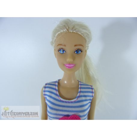 Play Tive Barbie tipusú játékbaba