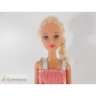 Barbie tipusú játékbaba