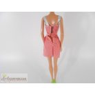 Barbie tipusú játékbaba