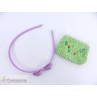 Hajpánt fejpánt pénztárca csomag