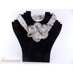 Virágos fejpánt fejdísz