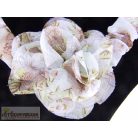 Virágos fejpánt fejdísz