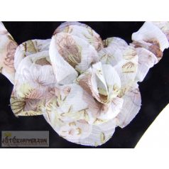 Virágos fejpánt fejdísz