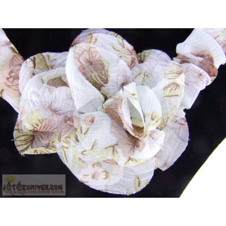 Virágos fejpánt fejdísz