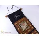 Unna Thailand elefánt mintás falidísz 