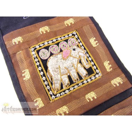 Unna Thailand elefánt mintás falidísz 