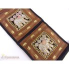 Unna Thailand elefánt mintás falidísz 