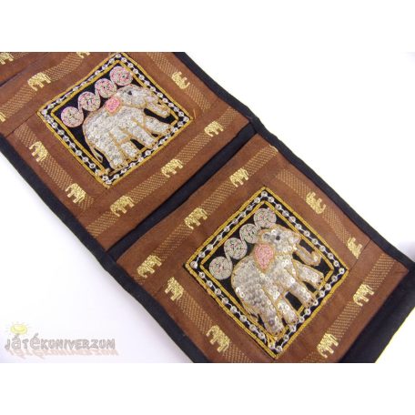 Unna Thailand elefánt mintás falidísz 