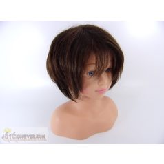 Szintetikus vöröses barna paróka