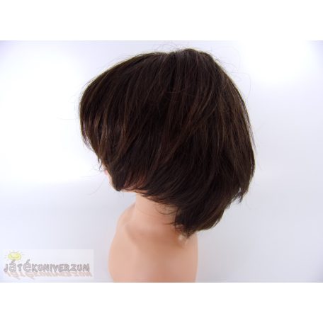 Szintetikus vöröses barna paróka