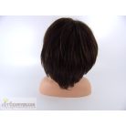 Szintetikus vöröses barna paróka