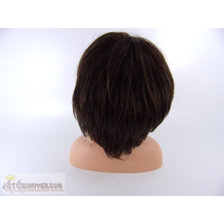 Szintetikus vöröses barna paróka